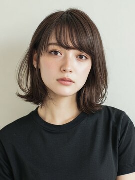 アンサ 小倉店(ANSA) 柔らか質感ナチュラルボブ