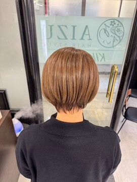 アイズ 本厚木(AIZU) 白髪ぼかしカラー　白髪ぼかしハイライト