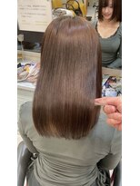 エラ(Ella)&nbsp;Japanese straight×髪質改善ストレート