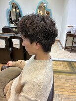 ルクール(Le Coeur)&nbsp;スパイラルパーマ　【stylist木下】