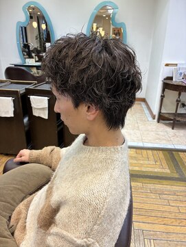 ルクール(Le Coeur) スパイラルパーマ　【stylist木下】
