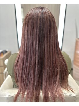 ディーボーイ 健軍店(D-BOY) ハイライト/ピンク/パープル