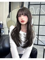 メゾンハル(Maison HALU)&nbsp;透明感グレージュ×ワンホンレイヤー