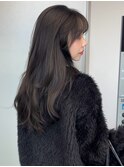 レイヤーカットウルフカットボブグレージュオリーブべージュ