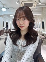 フォルテ 表参道店(FORTE)&nbsp;透明感/カラー/韓国スタイル/くびれ巻き/学割U24/表参道