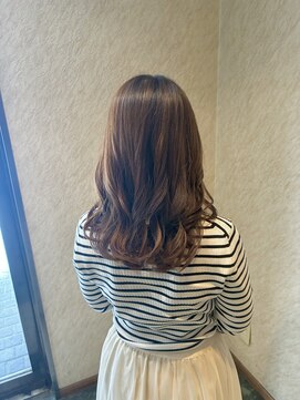 スーパーカットトリイマエショップ(SUPER CUT TORIIMAE SHOP) 30~40代におすすめ!コテ巻き風デジタルパーマ