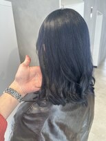 エイト ヘアサロン 渋谷本店(EIGHT) ブルーブラック