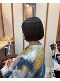 ぷつっとミニボブ似合わせカット