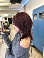 シエル 青森店(CIEL)&nbsp;ワインレッド＋ウルフレイヤー