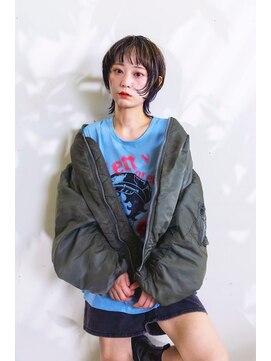 ランデブ リアン(Rendez-Vous lien) ウルフカット