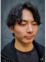 グロウ 天神店(growth) 男さ際立つオシャレパーマ