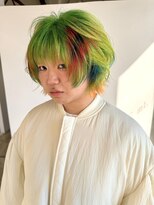 ブリックマウント(Blic mt)&nbsp;デザインカラーボブ