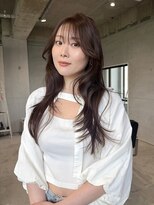 シオ ヘアー デザイン(Sio. hair design)&nbsp;韓国風スタイルで大人上品に
