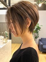 ビュートヨナカ(VIEW TOYONAKA)&nbsp;【３０代４０代５０代】クールショート/前下がり/ハンサム/小顔
