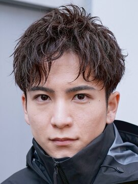 レタッチ バイ フィフス 天神大名(RETOUCH by fifth) 天神スパイキーショートツイストスパイラルパーマツイストパーマ