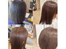 ラフヘアーアンドスパ(Luffhair&spa)の雰囲気（脱白髪染め・白髪ぼかし施術もお任せください◯）