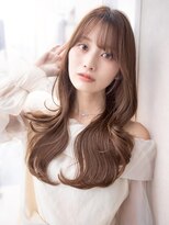ラビス 浦和(Lovis)&nbsp;ハッシュカット/顔周りカット/ダークブラウン/シャギーカット