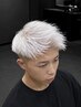 【純白☆】【指名無し限定】ホワイトカラー+カット