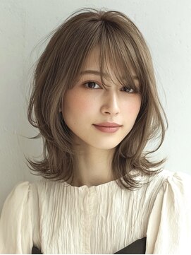 ハーツ(Heart's) ◇大人可愛い20代30代40代50代ミディアムレイヤー