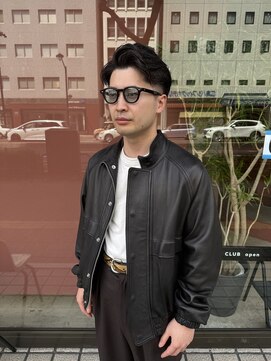 エメン(EMEN) 広島メンズパーマ　フェザーぱーま