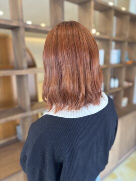 カノエ 下関熊野店(canoe) オレンジブラウン