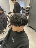 伏見駅/伏見/メンズ/メンズパーマ/men'sパーマ/フェザーパーマ