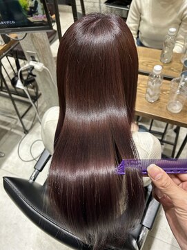 フェリア 渋谷(Feria) 【Feria 髪質改善】Gishi限定クーポン髪質改善美髪矯正
