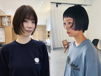 トップヘアーヒルズ 安城(TOP HAIR HILLS)の写真/前髪・顔周りで印象は変わる。“私史上いちばん似合う”へ