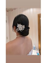 リラ バイ クオーレ(LIRA by CUORE)&nbsp;～結婚式ヘアセット～