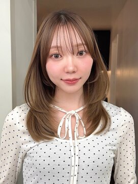 アビー(ABBEY3) レイヤーカットミディアムレイヤーハッシュカットハイレイヤー