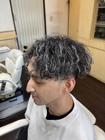 マモル(MAMORU) ツイスパ×ホワイトメッシュ