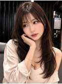 【uniii】髪質改善/髪質改善縮毛矯正/レイヤーカット