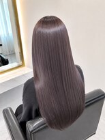 レオネ 梅田 中津店(Leone) 梅田/中津 髪質改善 ナチュラルブラウンロング