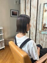 フルール(fleur)&nbsp;ハイライトボブ