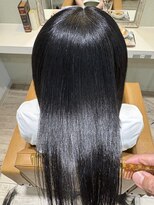 ヘアーアンドケア アミティエ(HAIR&CARE amitie)&nbsp;【岐阜・髪質改善】アイロン使わない縮毛矯正/マンツーマン