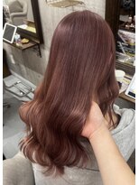 髪屋 紬&nbsp;ピンクラベンダーブラウン