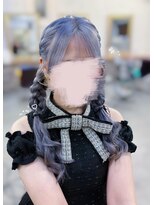 クラビス(CLAVIS) ツイン三つ編み