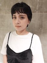 ハマモト&nbsp;ショートパーマ