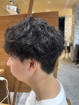 フルール(fleur) メンズショート ウェーブスタイル マッシュショート