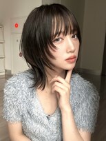 ヴェイン 渋谷(vain) お顔周りのザクザクレイヤーで小顔みせ
