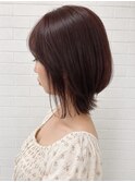 宇都宮顔周りレイヤーカットショートヘア髪質改善トリートメント