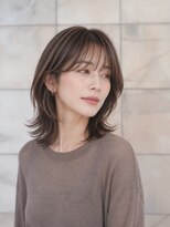 エルコット(elcot) 大人くびれミディアム/レイヤーカット/ミセス/40代50代60代