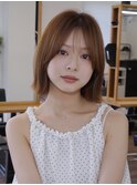 【大人ナチュラル】コンパクトボブ
