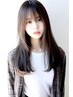 【圧倒的ツヤ感&ダメージレス】シームレスシルクストレート髪質改善+カット