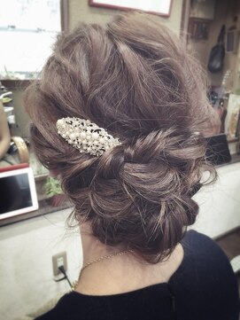 ヘア ロココ(hair LOCOCO) オヨバレヘアセット6