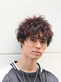 【SHIFT】無造作束感マッシュ
