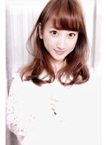 トータルビューティーサロン プリエ(prier)&nbsp;トータルビューティーサロンprier小顔カット+ナチュラルカール