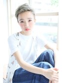 ボーイッシュショート