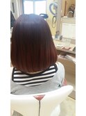 グラデーションレッド