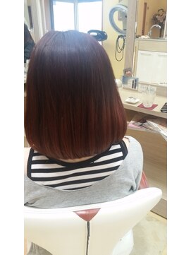 ビーケアーズ トヨカワ(be-cares toyokawa) グラデーションレッド